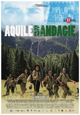 Locandina di Aquile Randagie