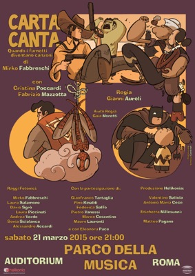 Locandina di Carta Canta